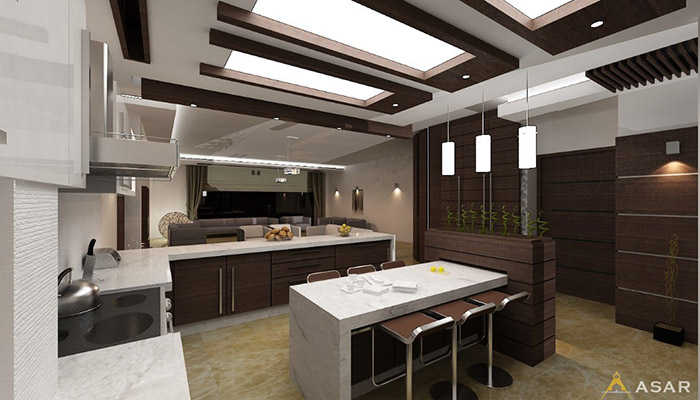 Modern kitchen design 1